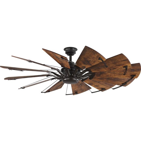 Progress Lighting Springer Collection 60" Twelve-Blade 60" Ceiling Fan P250000-129